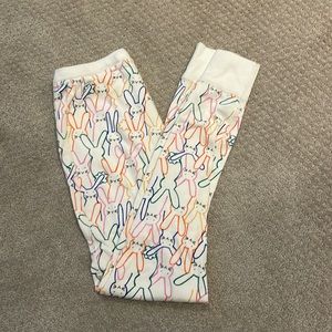 Bunny pajama pants